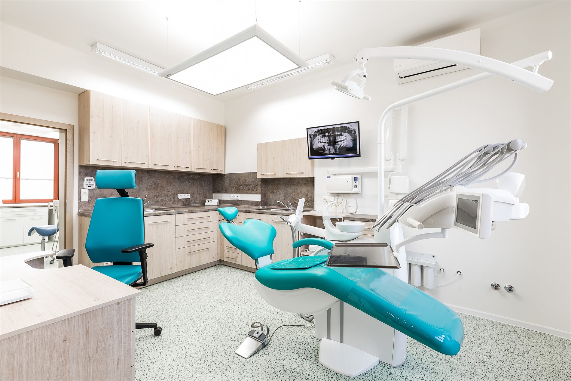 Moderní zubní ordinace Dentatum v Nechanicích